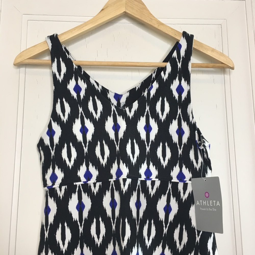 Athleta Printed Santorini dress - Picture 3 of 5